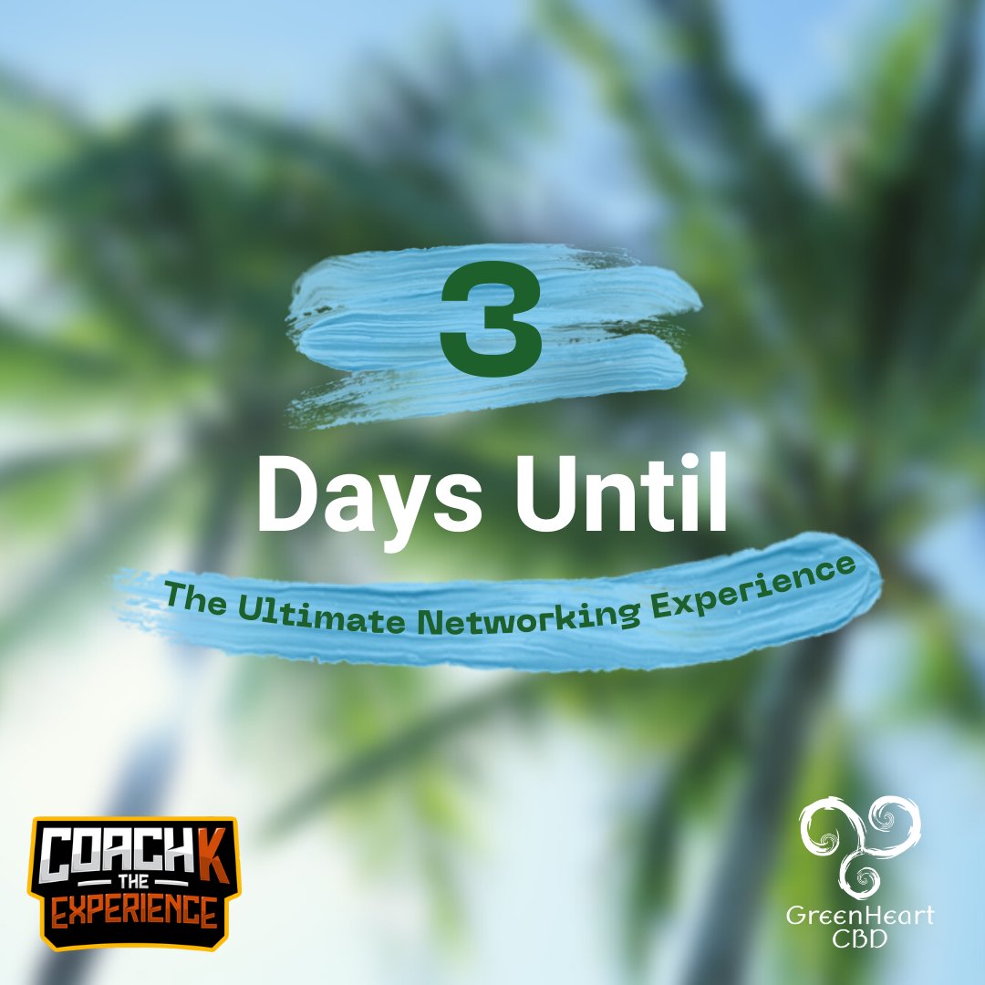 kingsofbitcoin's tweet photo. What happens when the top minds in #crypto get together in Thailand for the #CoachKExperience?
#Greenheart $CBD will find out soon in just 3 days! What a great opportunity to network and share the #hemp love for the planet. 💚 https://t.co/j5mrqMjpsU