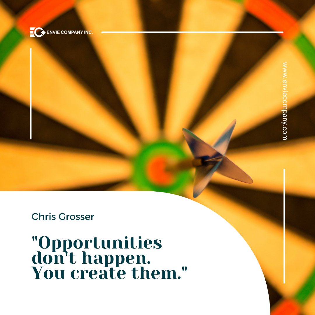 No matter what the situation is, successful people always create the right environment to achieve their goals. ✨

#businessquotes #businessmanagement #businessmarketing #marketingtips #digitalmarketing #photography #socialmedia #onlinemarketing #b2bmarketing #b2b #enviecompany