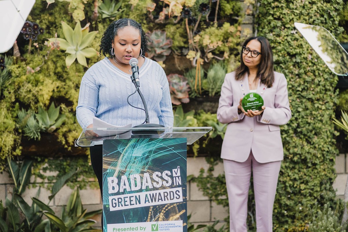 envirovoters's tweet photo. We’re still pinching ourselves from the success of this year’s #BadassInGreen Awards.

Fundraising helps keep us going, but the real power lies with the people. Sign up to take action with @EnviroVoters so we can build a brighter, more sustainable future: https://t.co/XSi8NUCcbL https://t.co/aI1RNu9OhM