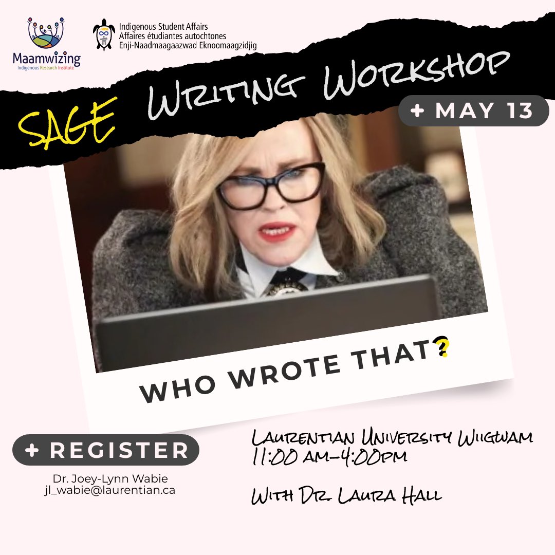 Maamwizing Indigenous Research Institute tweet media