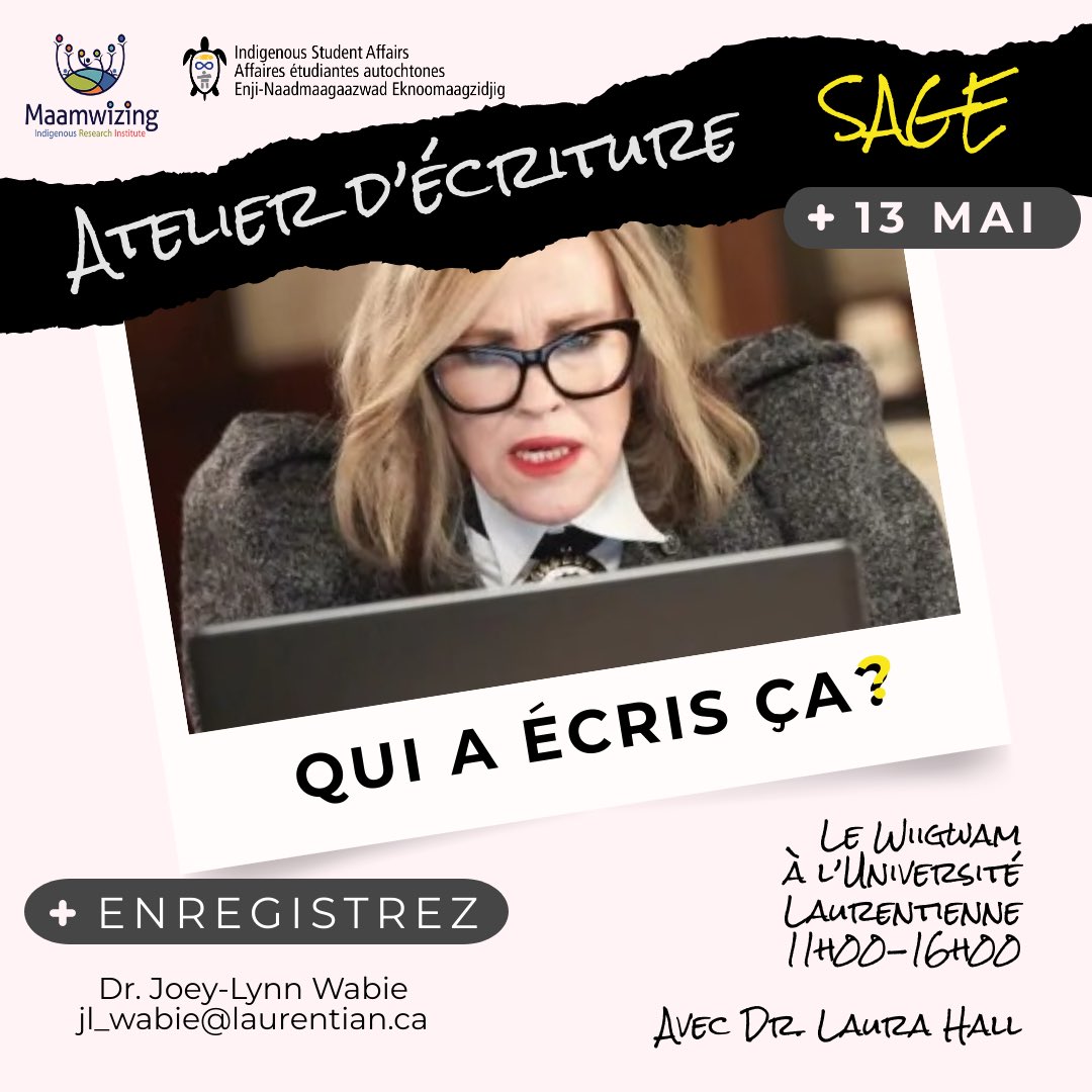 Maamwizing Indigenous Research Institute tweet media