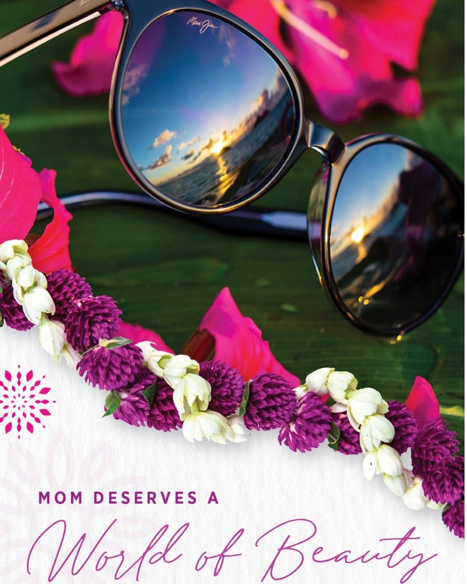 SunglassImage's tweet photo. THE MOMS WHO DO IT ALL
For all that she does and continues to do, she deserves a world of beauty.

MOM DESERVES A
Work of Beauty Designer Sunglasses @SunglassImage https://t.co/VrHrPJ8Syv