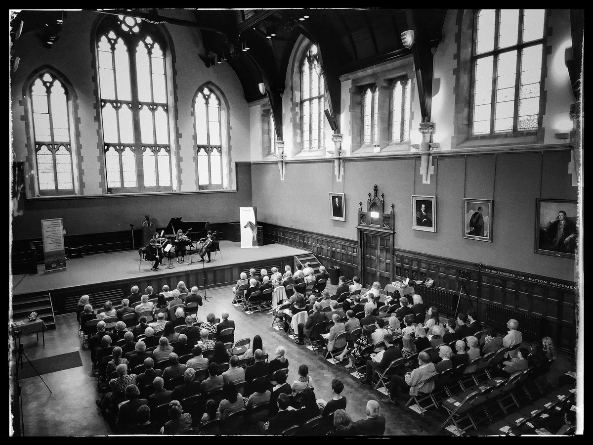AliWilson76's tweet photo. Musicians perform at Charterhouse School as part of @IIMFestival @wigwampr @SurreyLife @surreylive #surrey https://t.co/2LyFHbEE5w