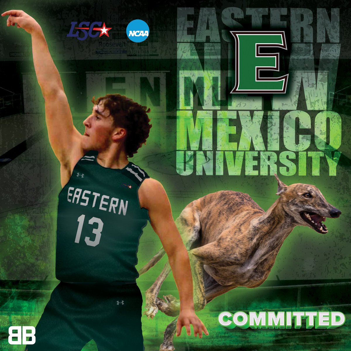 alexbossinakis's tweet photo. Committed ! @ENMUBasketball https://t.co/gTiEsL6CeP