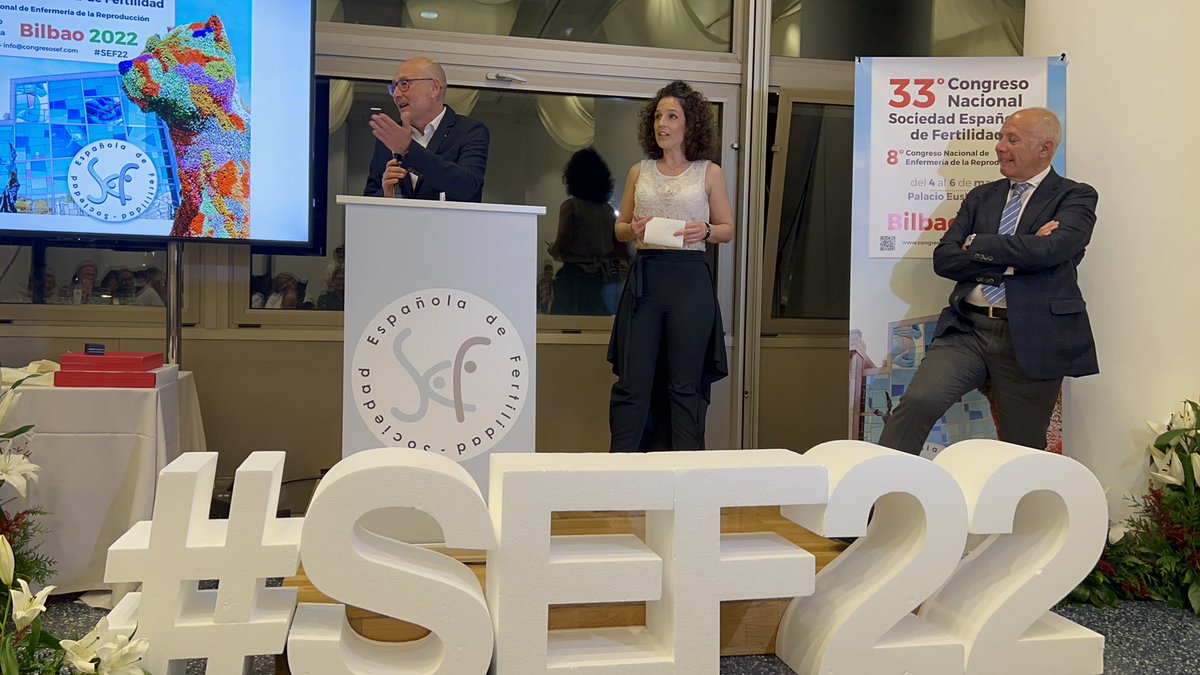 Noche de premios y de despedida en #SEF22