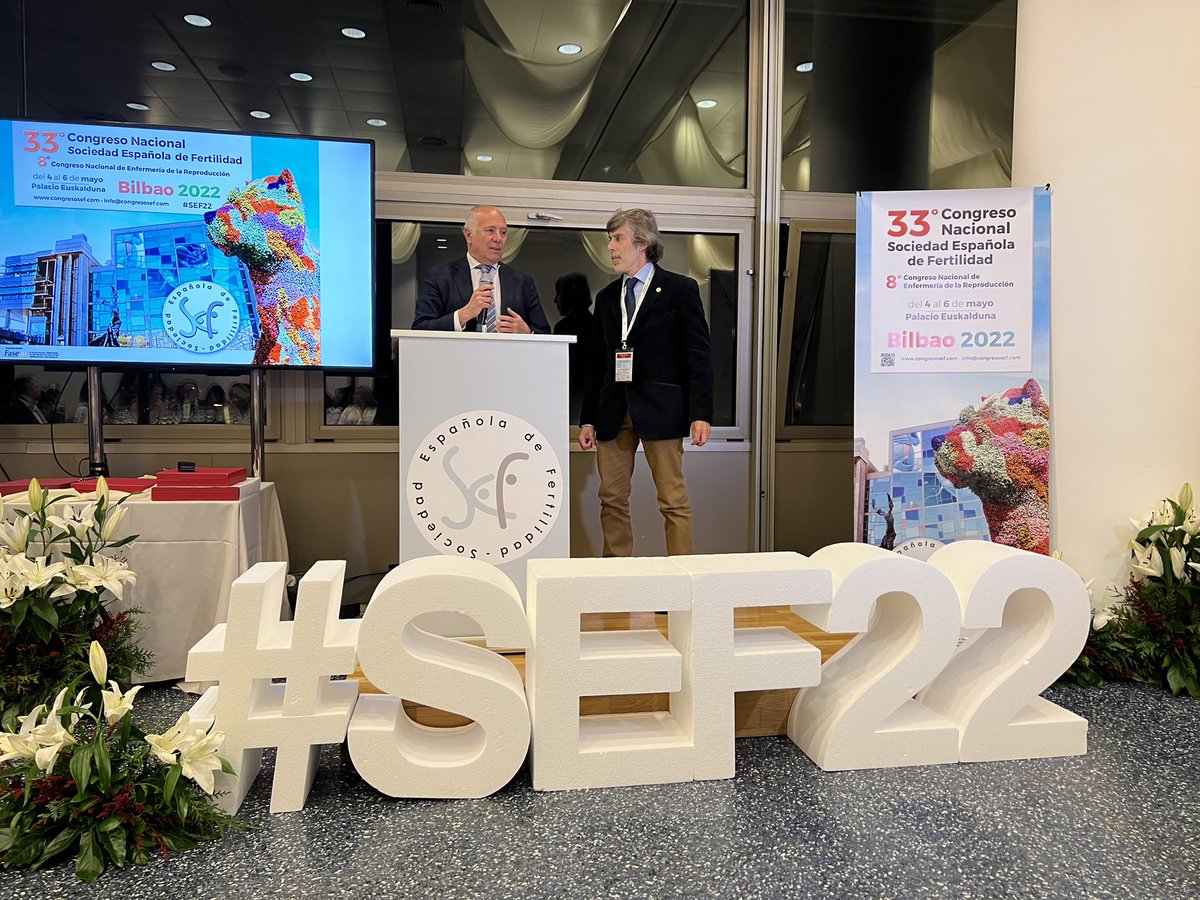 Sefertilidad's tweet photo. Noche de premios y de despedida en #SEF22 https://t.co/o4q3DLkcV1