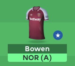 FPL_Minion's tweet photo. Bench boost chip deployed, with just one man representing the SGW teams in my squad.

I’m rooting for you, Jarrod!

#FPL #FPLCommunity #DGW36 https://t.co/gaUuUZGVqw