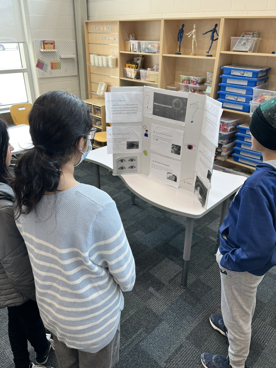 6-1 were so impressed with <a href="/BijanNagji/">Bijan Nagji</a>’s class’ human body symposium!  We learned so much! <a href="/DesmondHDSB/">Viola Desmond Public School</a>