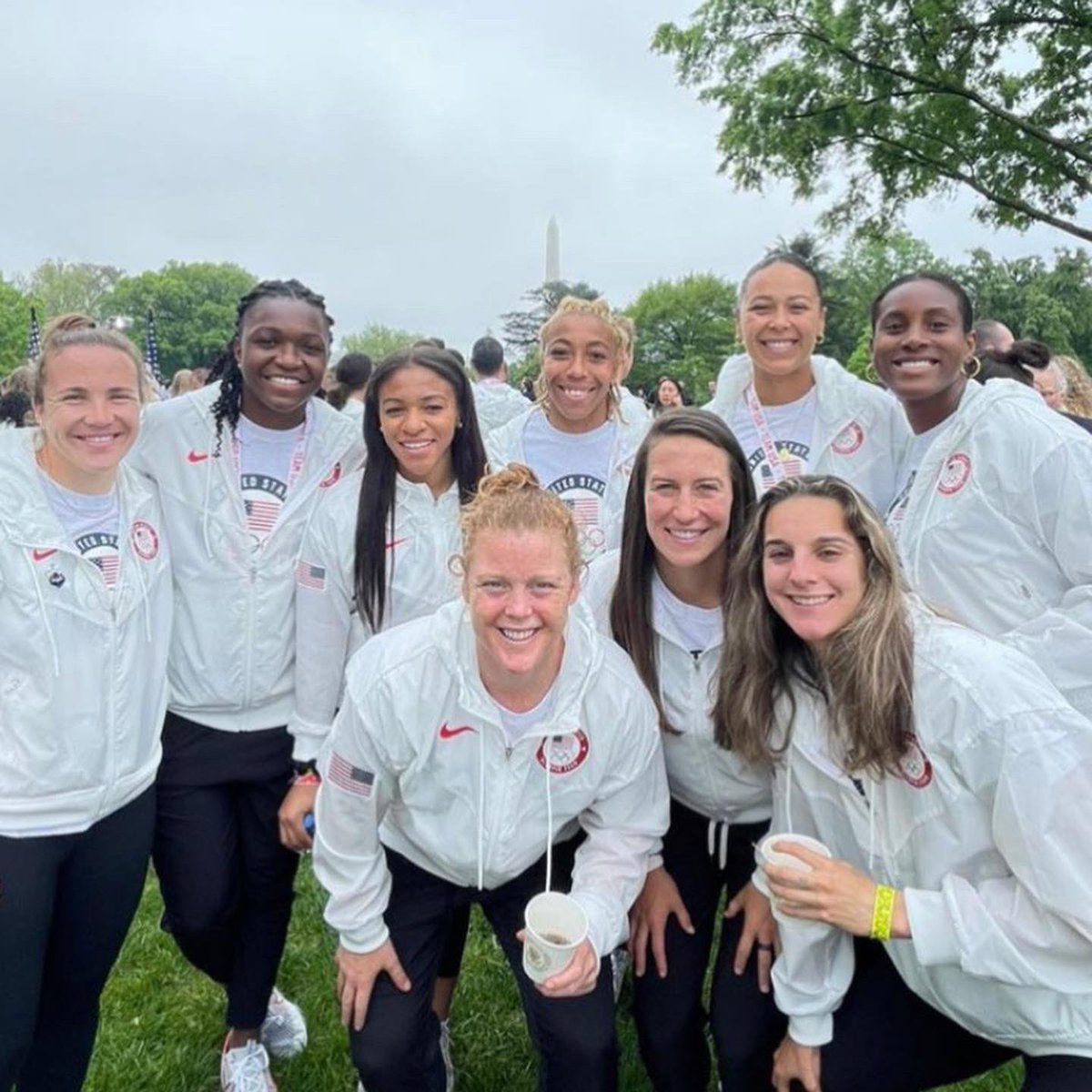 arianaramsey_'s tweet photo. I just wanted to thank TEAM USA for such an amazing week! We attended the Olympic Gala and then proceeded to meet president Biden as well as tour the White House. What a surreal event! I am so happy to be a part of Team USA, continuing to inspire those around me❤️🇺🇸 #TeamUSAweek https://t.co/59NRZc7Kjd