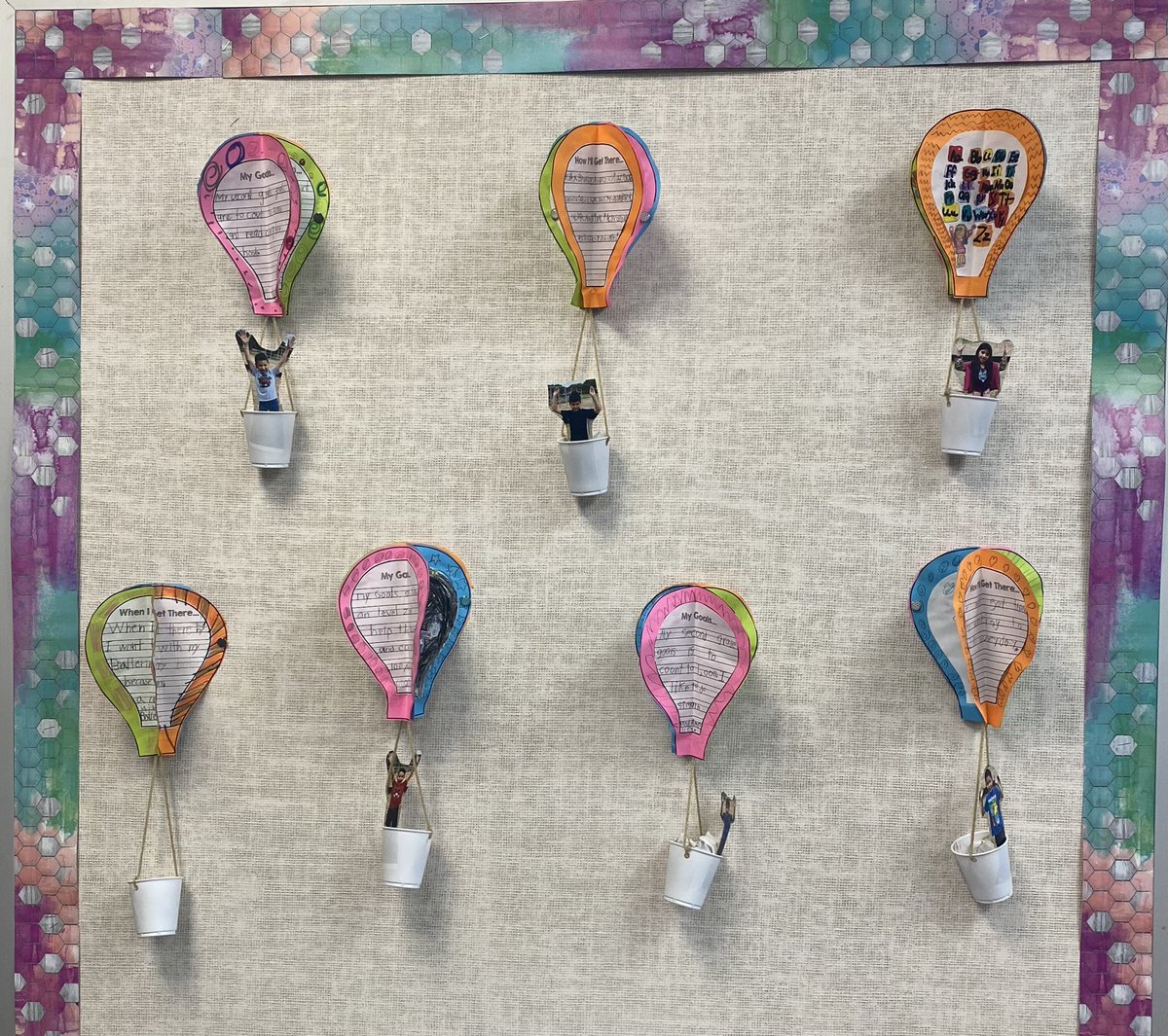 MsVazquez_1st's tweet photo. My first graders and I loved doing this writing activity. https://t.co/2h5XO16wvG #firstgradebilingual #futuregoals #writing #LifeBetweenSummers https://t.co/Pc6Ejun7vf