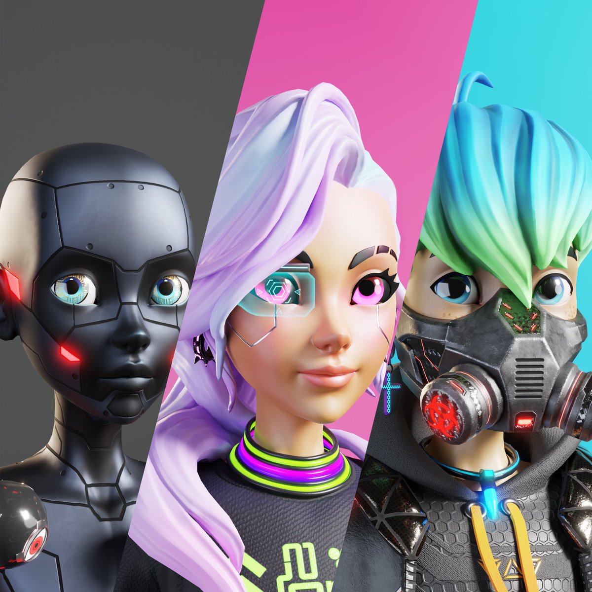 weareLUX_space's tweet photo. Introducing Sachi collection by LUX VR Metaverse!

By an artist that has created some of the most memorable game characters!

• 10k rigged avatars
• Full range of motion
• Useable across ALL metaverses
• Face recognition
• Sachi Club in the Metaverse
• Create your own world https://t.co/yakQbOtCZi