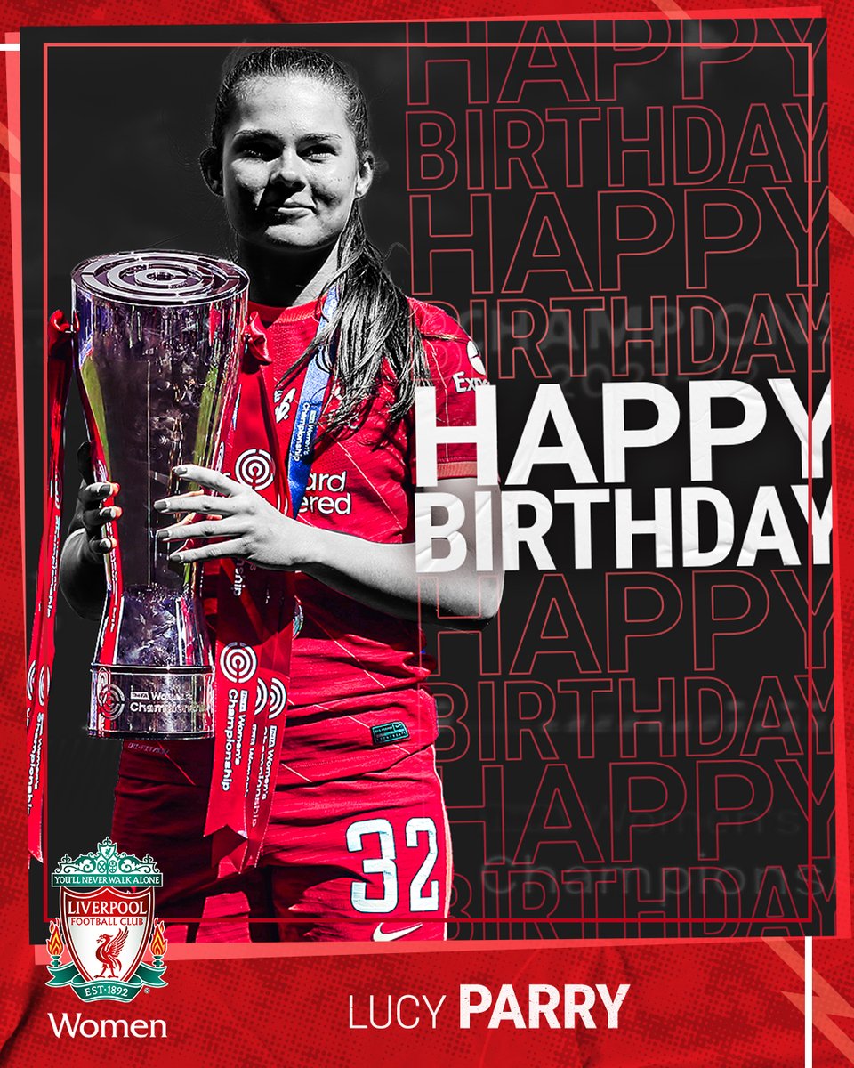 Liverpool FC Women on Twitter: 1️⃣8️⃣th Lucy! Have great day https://t.co/xHm4Vi1VN8" / Twitter