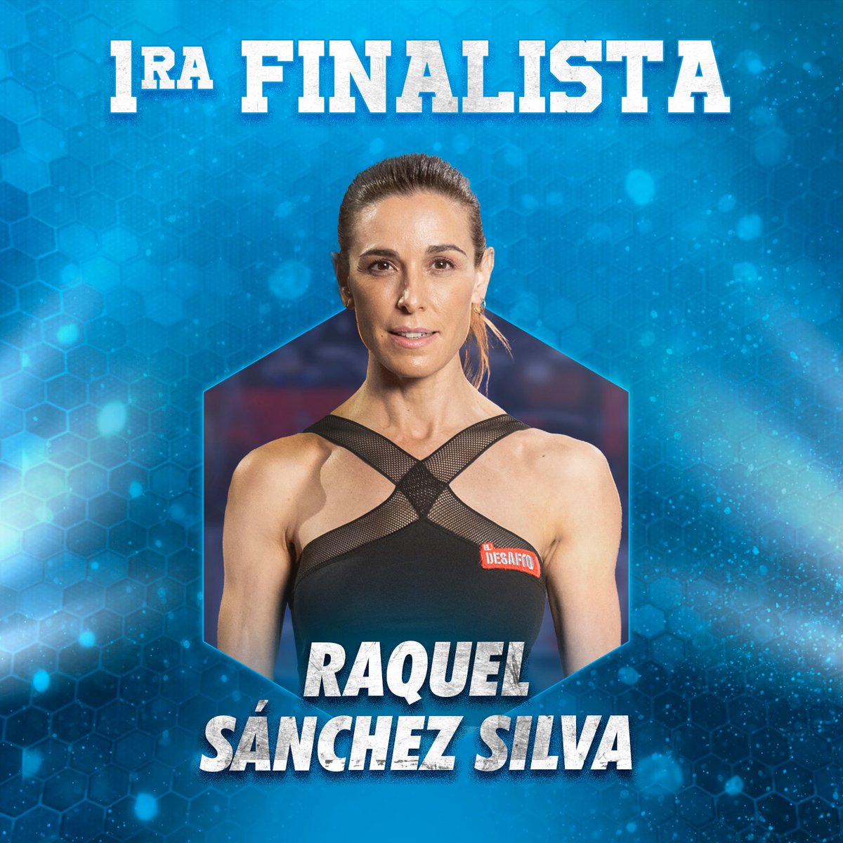 eldesafioA3's tweet photo. 🔥 @raqsanchezsilva se convierte en la primera finalista de la segunda temporada de ‘El Desafío’ #DesafíoSemifinal https://t.co/gQEv6sxaUd