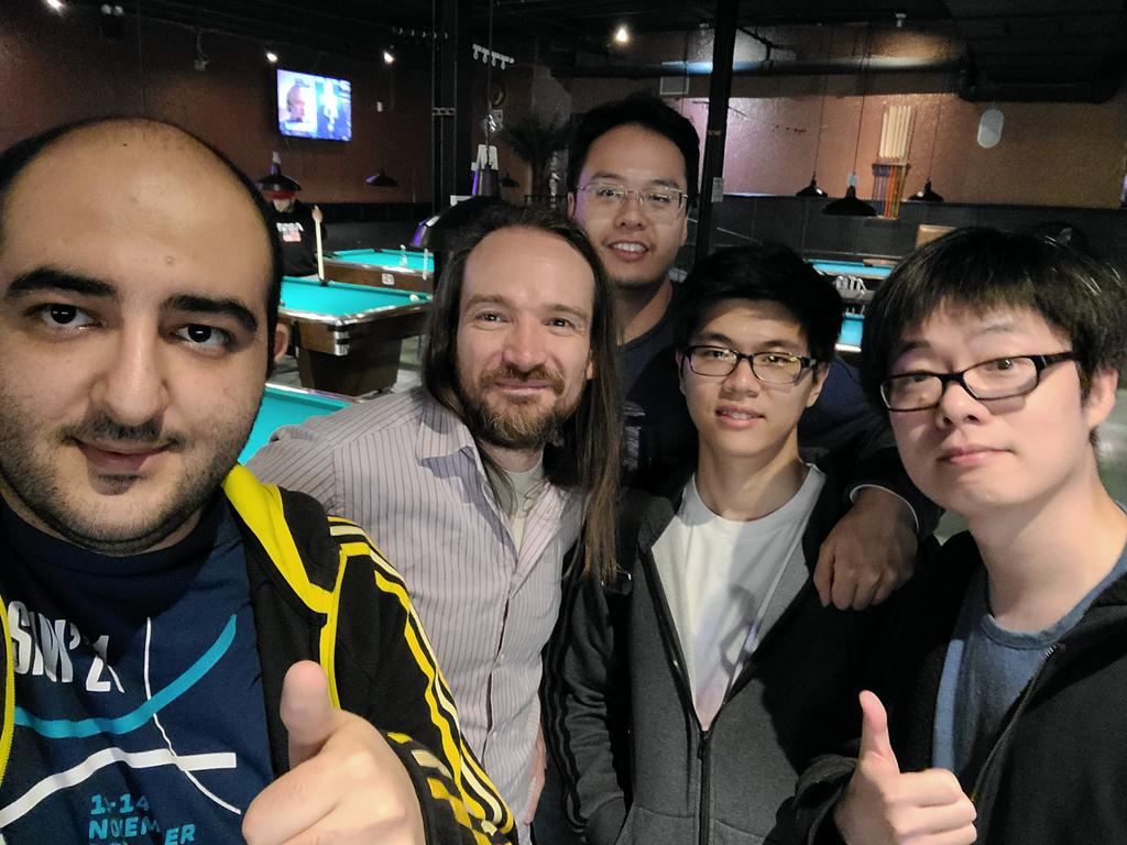 team MESS lab. or what was left after 6 hours