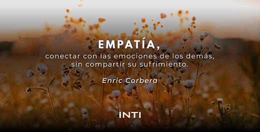 IntiNetwork's tweet photo. Empatía, clave para conectar con los demás, poniéndose en su lugar y de esta manera poder responder correctamente a sus reacciones emocionales ✨ 🙏🏻
.
#MantraInti #quotes #FelizLunes #empatía https://t.co/A6vTzToXGs