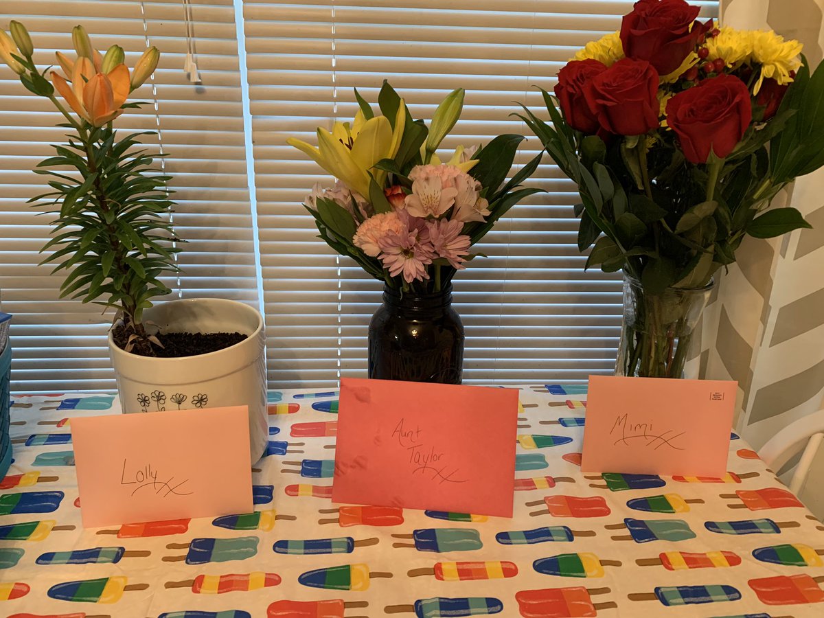 erinnikolle's tweet photo. Tate’s excited to give the special women in his life their Mother’s Day gifts this weekend 💖💖 https://t.co/WImZriNrJ7