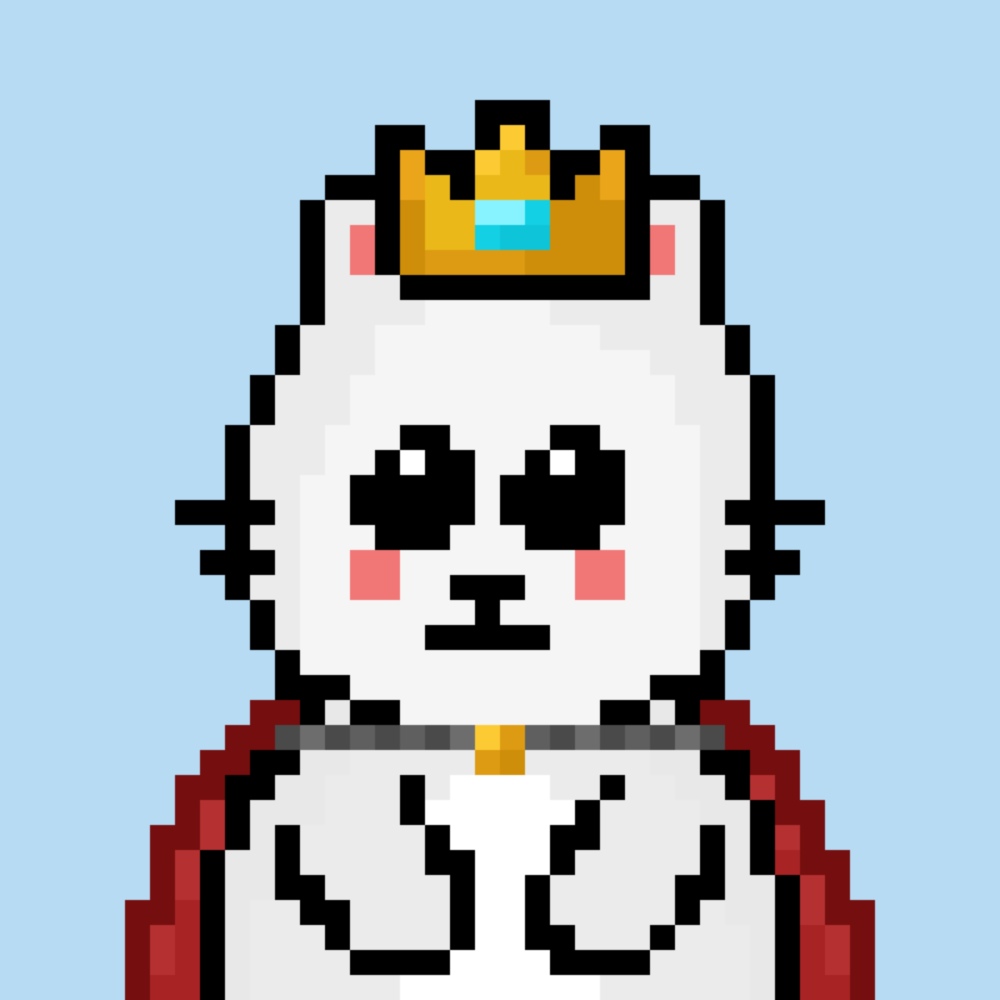 _sublow's tweet photo. King Chonky Cat is now under auction on @airnfts 🔥

Place your bids to get this special piece ⬇️⬇️

https://t.co/mNKLHGfJ9d

#nft #nftcollector #nftartist #nftart #nfts #cryptoart #nftcollectibles #airnfts $airt #nftcommunity #nftart #airtnfts #nftdrop #pixelart #pixelnft https://t.co/M7YnJU5vUs