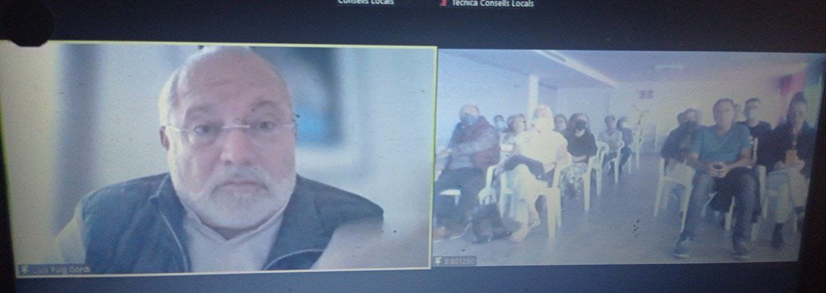 CLxR_Calafell's tweet photo. Avui a la presntació del Consell Local hem compartit conversa amb el MHC LLUÍS PUIG..
Gràcies a l’Elisa Farré i la Mireia Joanola, membres de l’Assemblea de Representants per fer-nos costat.
Gràcies també a tots els assistents pel seu escalf.

Consell Local de Calafell https://t.co/6FWBc18XqW