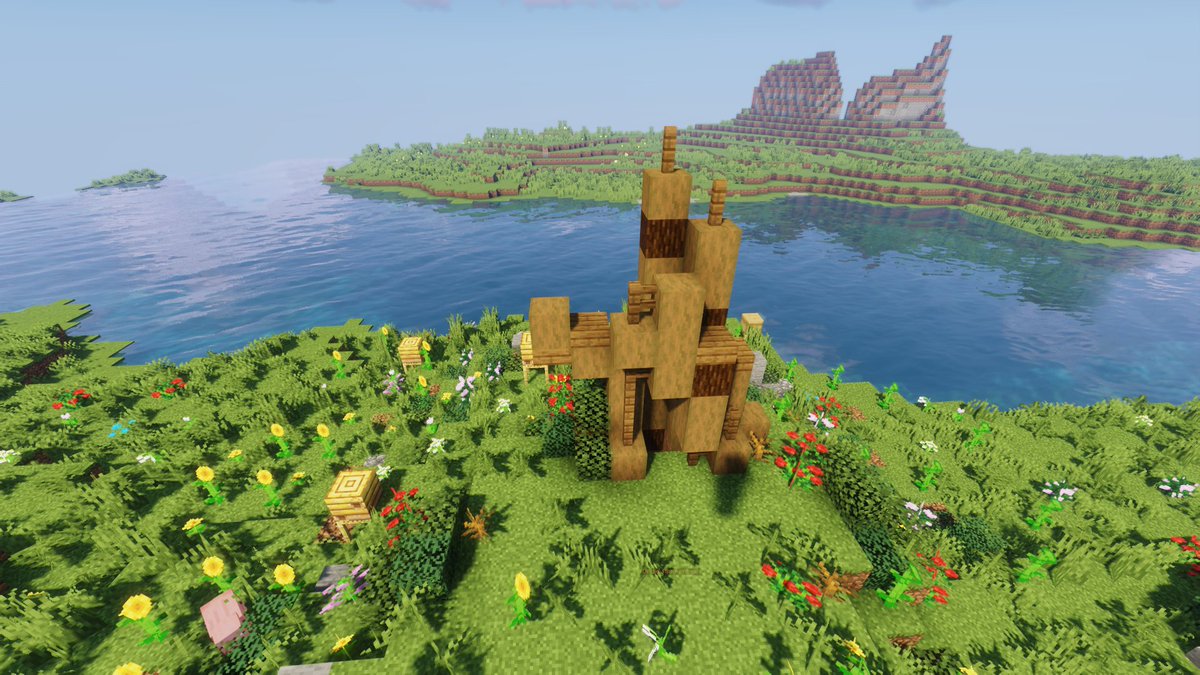 CL_Ages's tweet photo. This gorgeous stump sits in our spawn, come see it! https://t.co/IVxlvxB4Ot