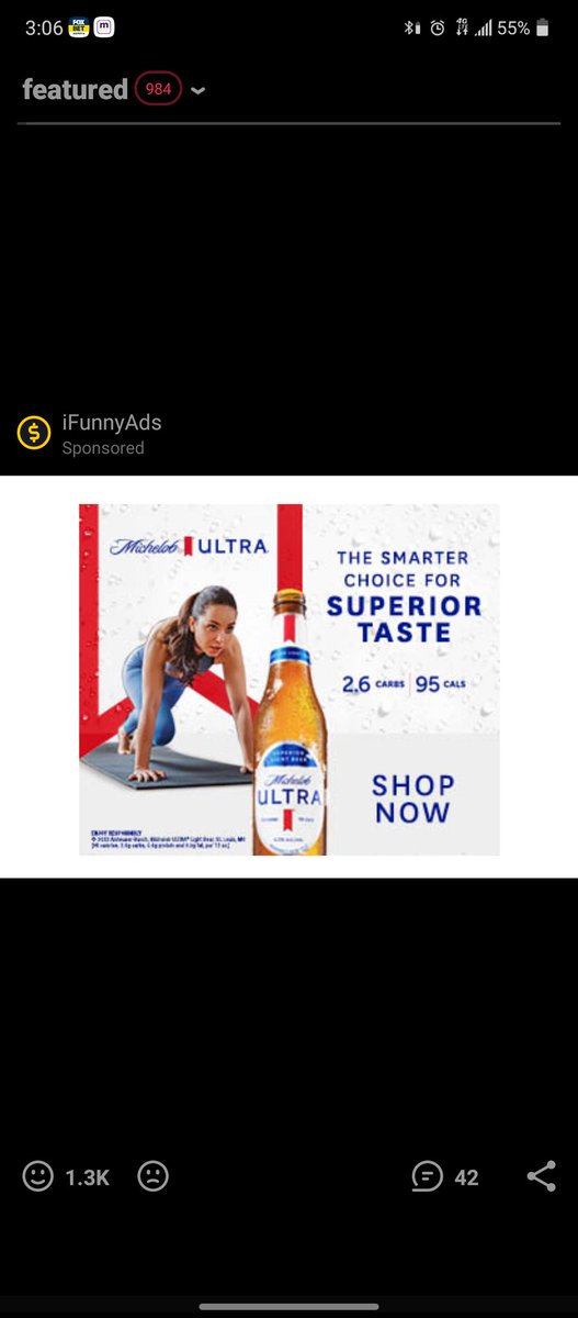 PPuffpass's tweet image. Im so high that ive bin staring at this iFunny post for about 20min trying to understand the joke 😂 💀