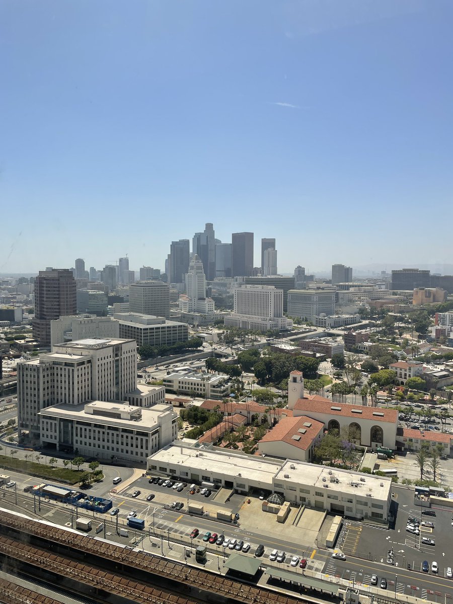 👋🏼 Bye <a href="/metrolosangeles/">Metro Los Angeles</a>! It’s been a great six-year ride. Excited for the next chapter. Will miss these views though!