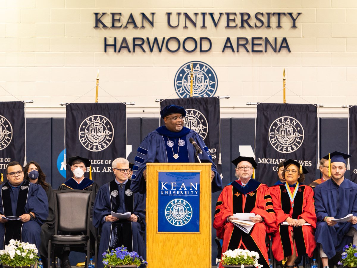 Hard work, long hours of studying, commitment to excel, and lots of coffee: Congratulations Kean Honors Graduates, you did it!  Today's Honors Convocation  recognized the 1,118 Kean students who earned the University's highest distinction.
#Kean2022  <a href="/DrLRepollet/">Dr. Lamont Repollet</a>