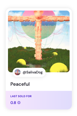 The auction has ended!
Thank you 😍😍
@thejonnyjpegs 

for winning the auction
I really appreciate it 🙏🙏

👇👇
formfunction.xyz/@SalivaDog 

#NFTCollection #NFTCommunity #NFTS #SOL #NFTdrop #nftcollector #NFTartists #SolanaNFTs