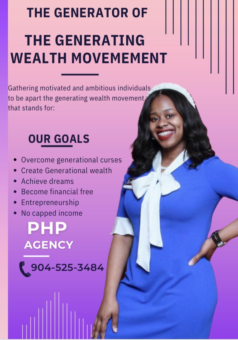 DominiqueBeeks's tweet photo. The Generating Wealth Movement 🙌🏾🔥

“Serving the public in a professional way, along with a smile you can depend on.” https://t.co/8xtP1k3BqS