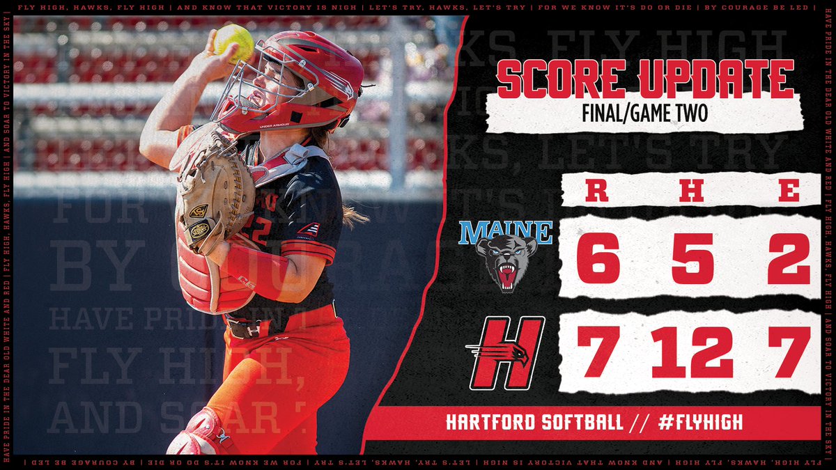 Hartford Softball tweet media