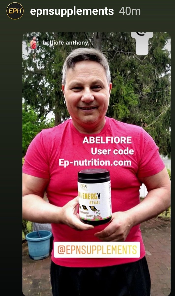 anthonyewingoi1's tweet photo. Great supplements..from protein powders to my favorite BCAAS...Order ar https://t.co/lo35ieqkqZ Use my promo code "ABELFIORE " 10 per cent off..
#supplements
#bodybuilding #fitness https://t.co/29JqW2zsOw