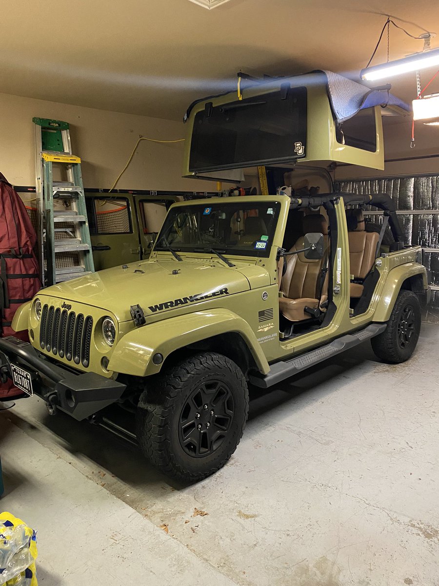 KingslayerTX's tweet image. It’s gonna be a great weekend. #topless #doorless #jeeplife