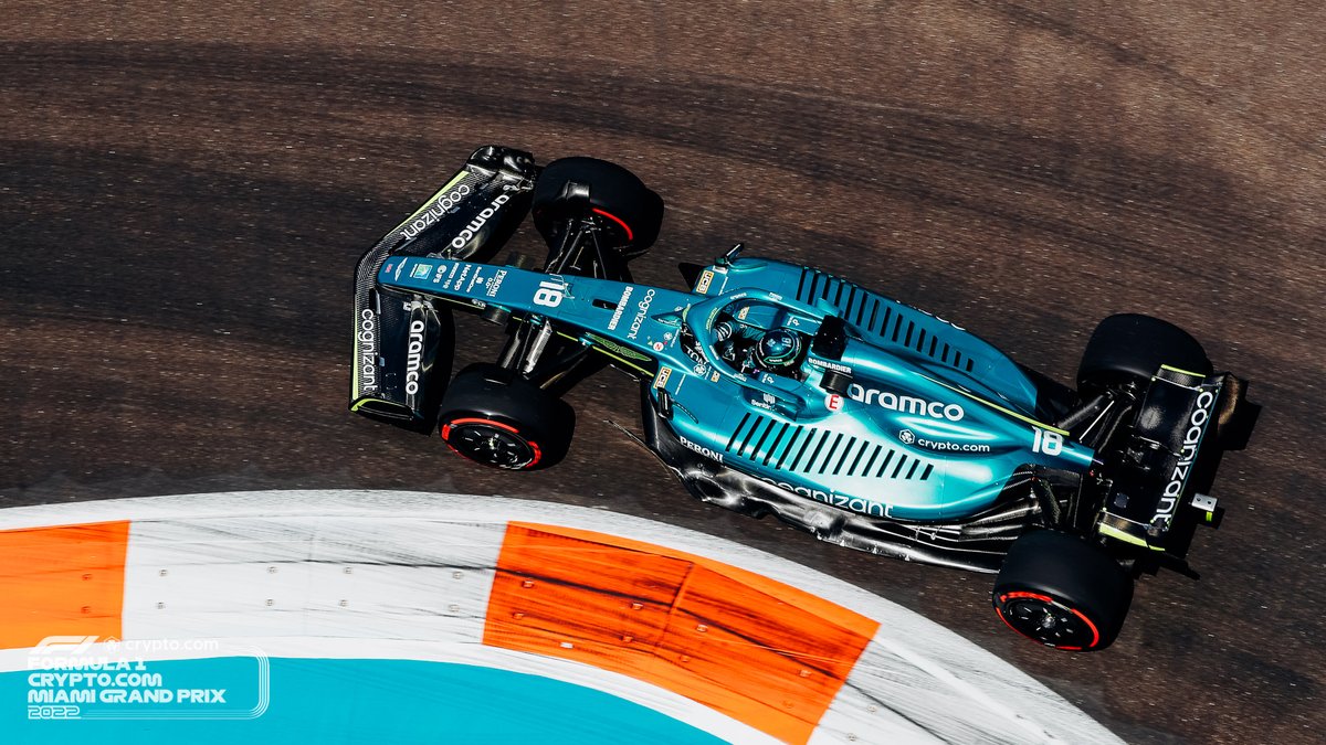 f1miami's tweet photo. Friday Practice views at @HardRockStadium 🤩🌴 #MiamiGP https://t.co/OtHSmi7fav