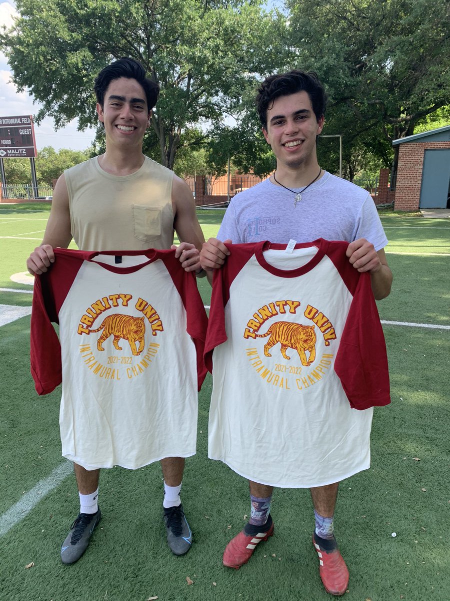 TU_Recreation's tweet photo. Congrats to our IM Soccer Tennis Champions! #TrinityIMs #Play4Bays https://t.co/SBekAWeHxT