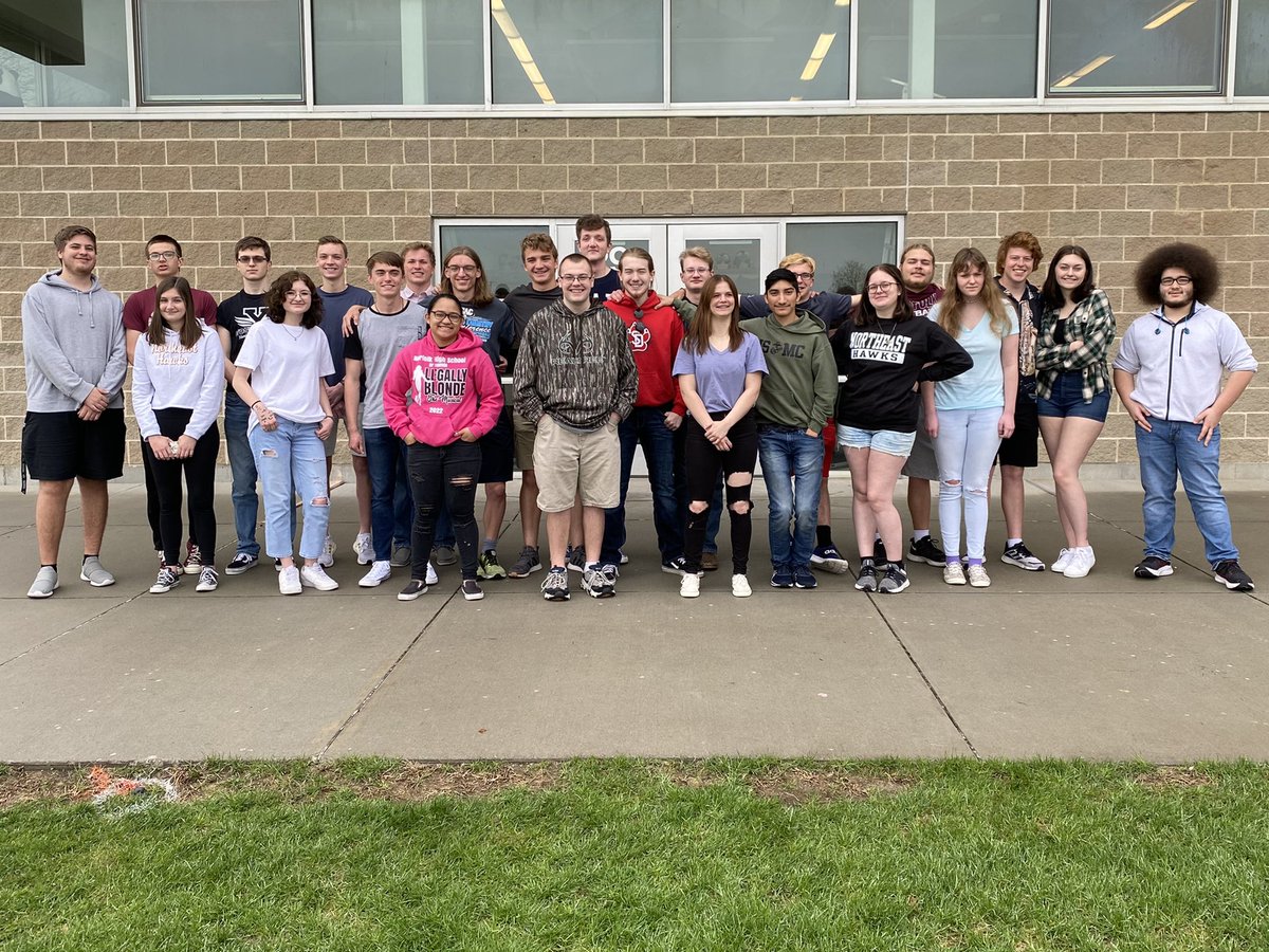 So incredibly proud of this group of seniors! Thank you for your leadership and dedication to the Panther Band! Your constant positive attitude will most definitely be missed! Good luck to all of you! <a href="/NHSPantherBand1/">NHSPantherBand</a> #gratefulbanddirector