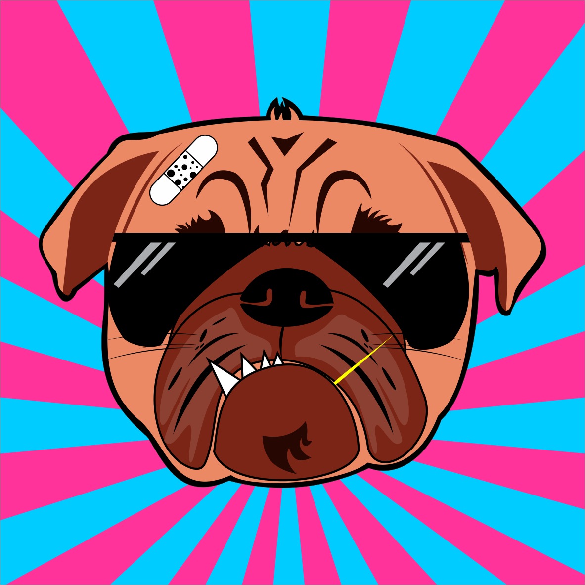 ElPabloDesign's tweet photo. @NFTprime1 Astro Pug collection! 
Link opensea: https://t.co/S9crQGfGHl https://t.co/Xw5UiUFRHl