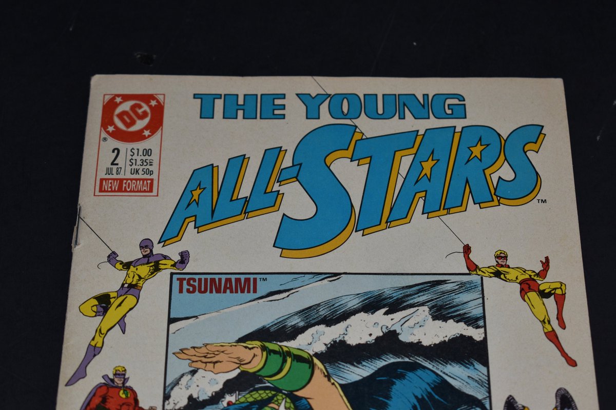 Wisdom_Lane's tweet image. Vintage 1987 The Young All-Stars Number 2 Comic Book Second Issue By DC Comics Soft Cover tuppu.net/895786ad #Etsy #WisdomLane #SecondIssue