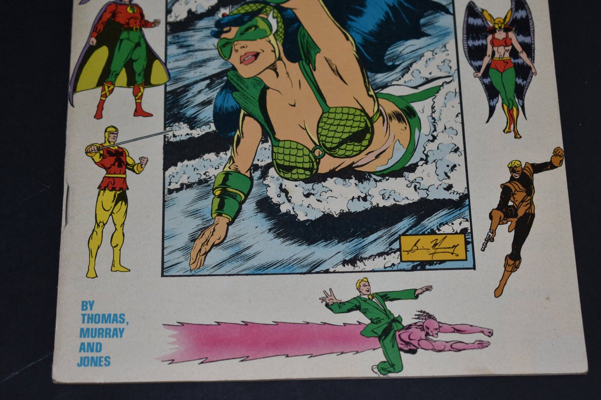 Wisdom_Lane's tweet image. Vintage 1987 The Young All-Stars Number 2 Comic Book Second Issue By DC Comics Soft Cover tuppu.net/895786ad #Etsy #WisdomLane #SecondIssue