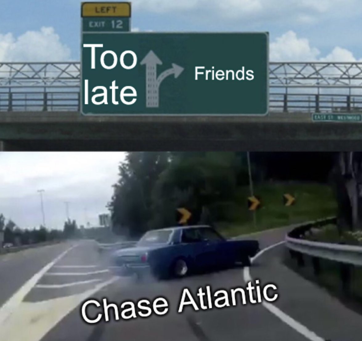 No one:
Chase Atlantic picking a setlist:
