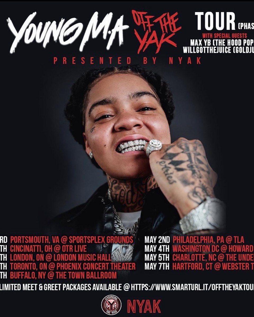 babygirltdub's tweet photo. #offtheyak tour 🎯 https://t.co/4podHNwcHg