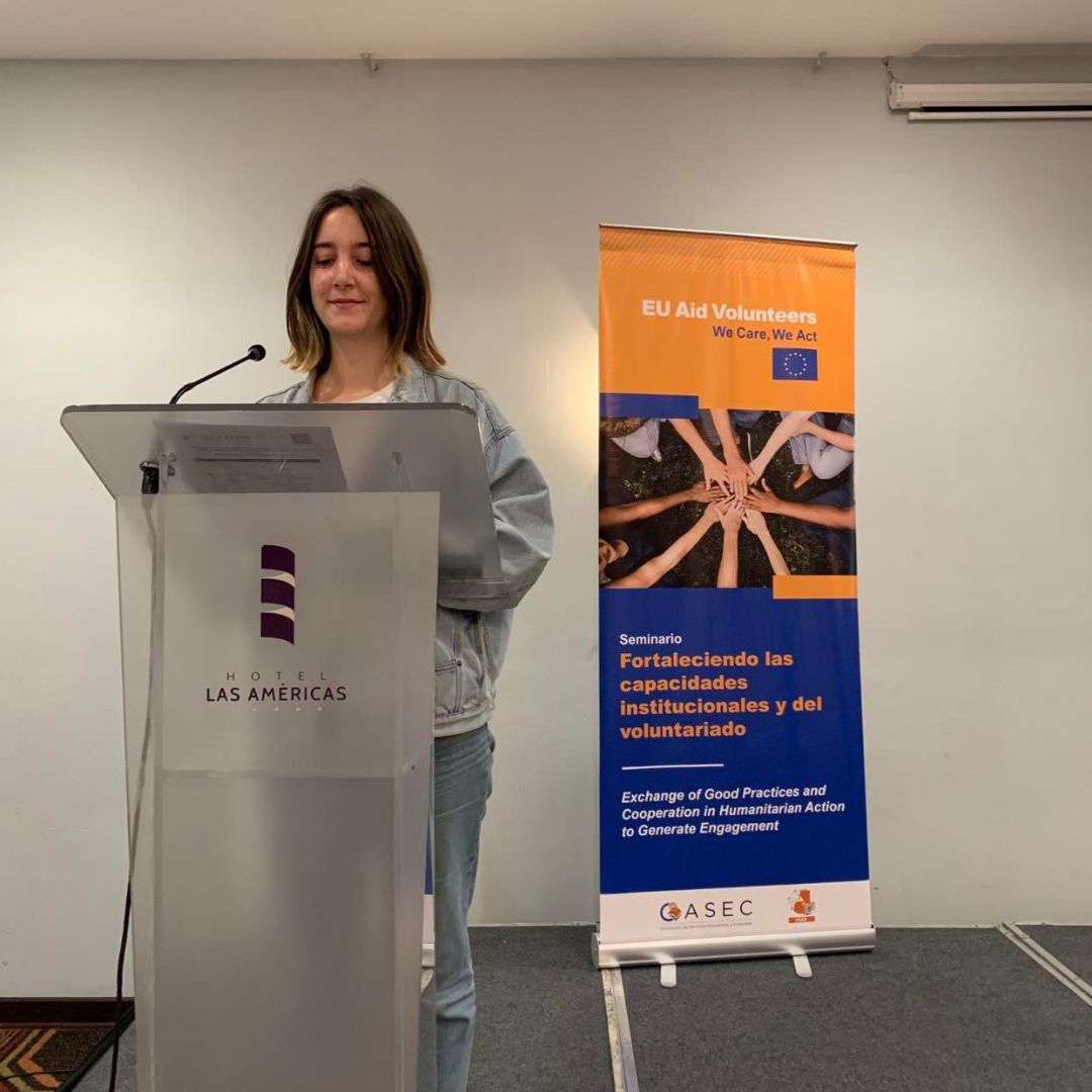 La #UE por medio del programa Cuerpo Europeo de Solidaridad (CES), ha otorgado a ASEC el sello de calidad para el voluntariado de ayuda humanitaria 2021-2027

Lee más detalles en nuestro artículo, clic al enlace: elmaestroencasa.edu.gt/reconocimiento…