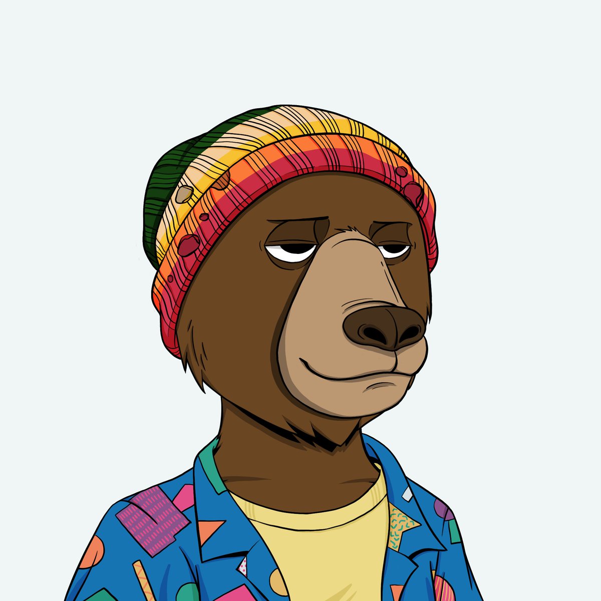 ZssBecker's tweet photo. Boomer "old ape yells at bear" post just made me get another bur.

Someone tell him its gonna be okay. https://t.co/MxsVgu24Ic