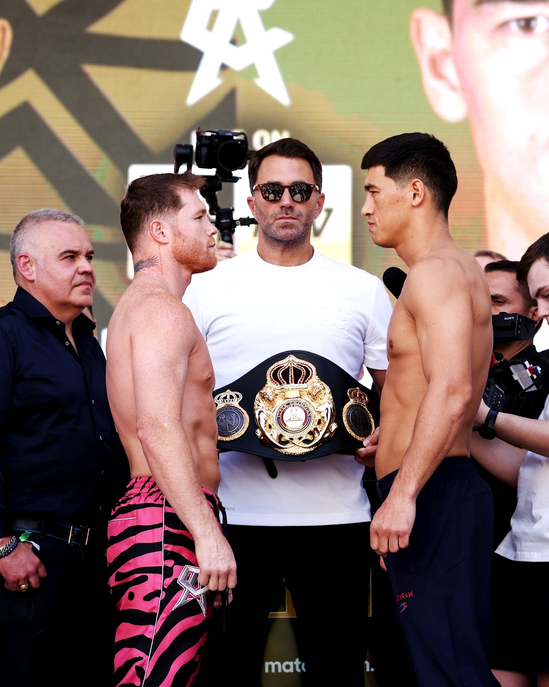 Dazn Boxing Weigh Ins Watch Canelobivol Live On T Co Foiauucafv Worldwide Excl Latin America Mexico Dazn Ppv In Us Canada T Co Tio0zaimv3 Twitter