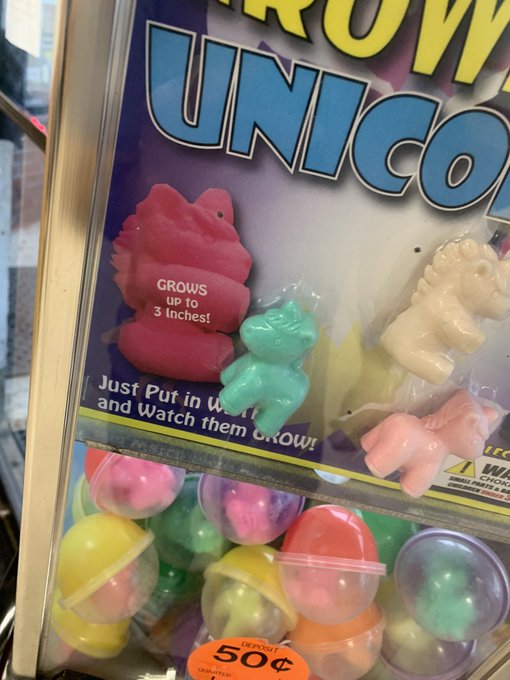 I&rsquo;m a growing unicorn 🥲🦄 https://t.co/PyDSVWOGo7