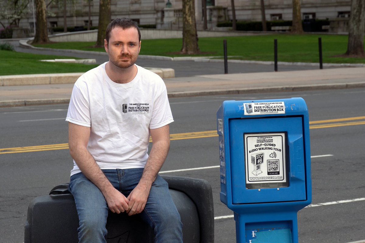Set up a free guided tour with our docent, Alex, today.