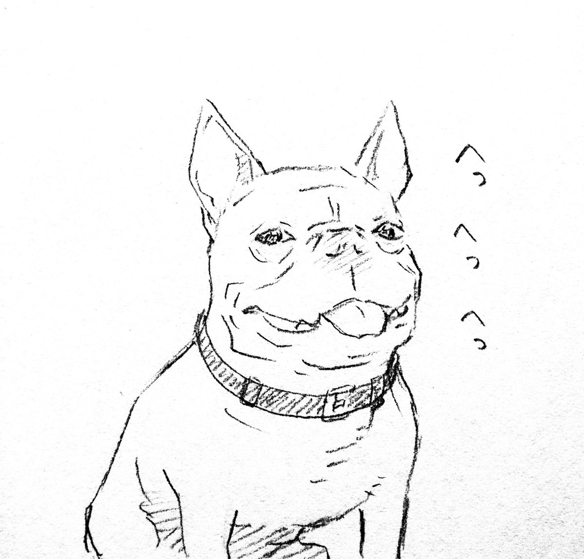 『なに知ったかぶってんのか』の顔。 