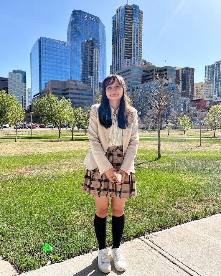 Aika Reiser participated in the NHD State Competition in Denver last Saturday. We are very proud of you and the hard work you put into your paper!

“It was a great experience and I enjoyed seeing two Colorado college campuses!” -Aika Reiser

Congrats Aika! Way to represent RHS!