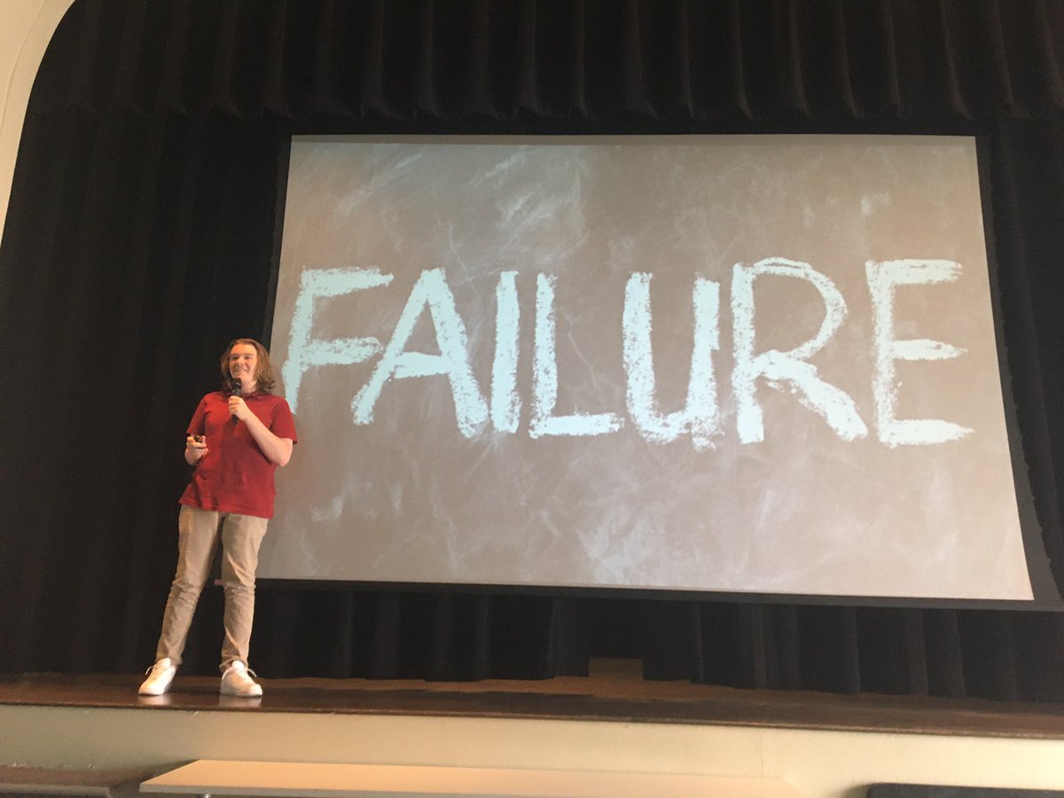 jlutech's tweet photo. We had some amazing #TedTalks yesterday. It’s definitely a lot different presenting on stage with a mic. Unfortunately, I still needed more practice being on stage but I’m definitely a lot more comfortable now. #PeoriaMET #PeoriaMETTech https://t.co/tV02MfDKtj