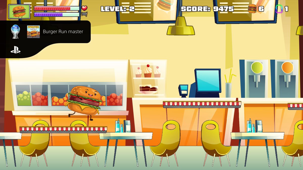 consolenman's tweet photo. Burger Run
Burger Run master (PLATINUM)
#PlayStationTrophy #PS5Share, #BurgerRun https://t.co/SIuydTC0ta