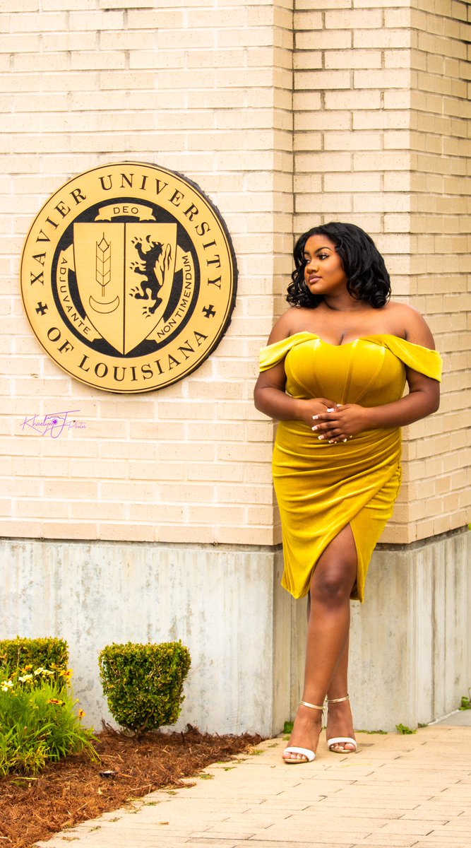 Hail, all hail, X.U. ⚜️
.
Tomorrow I will be graduating from thee ILLUSTRIOUS Xavier University of Louisiana, receiving my Bachelors of Science in Biology. The road to this moment was not easy but in the wise words of my mother “you can do anything you set your mind too”. 💛