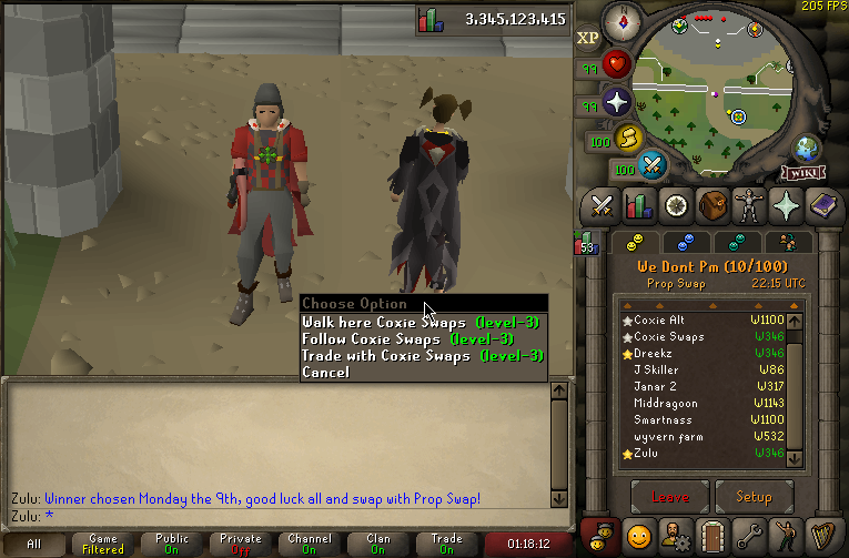 Bonds have surged on OSRS recently
Save ~400k per bond by swapping to rs3, ~500k if you need 20+ by joining "Prop Swap" friends chat in game and telling us you need bonds, only trust ranks! 
The #1 Swappers since 2015
RT/like to potentially win 50m OSRS, winner chosen Monday, GL!